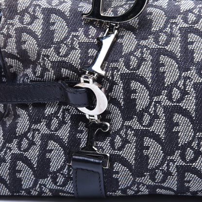 Christian Dior Denim Monogram Charms Shoulder Bag Black 12 of 14