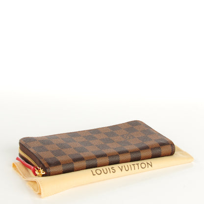 Louis Vuitton Damier Ebene Clemence Wallet 4 of 7