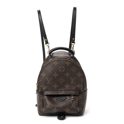 Louis Vuitton Monogram Palm Springs Backpack Mini 1 of 9