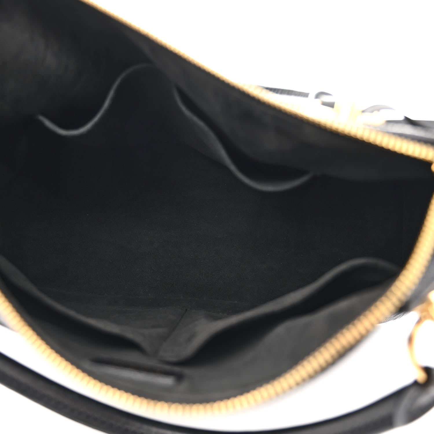 Louis Vuitton Empreinte V Tote MM Black 5 of 16
