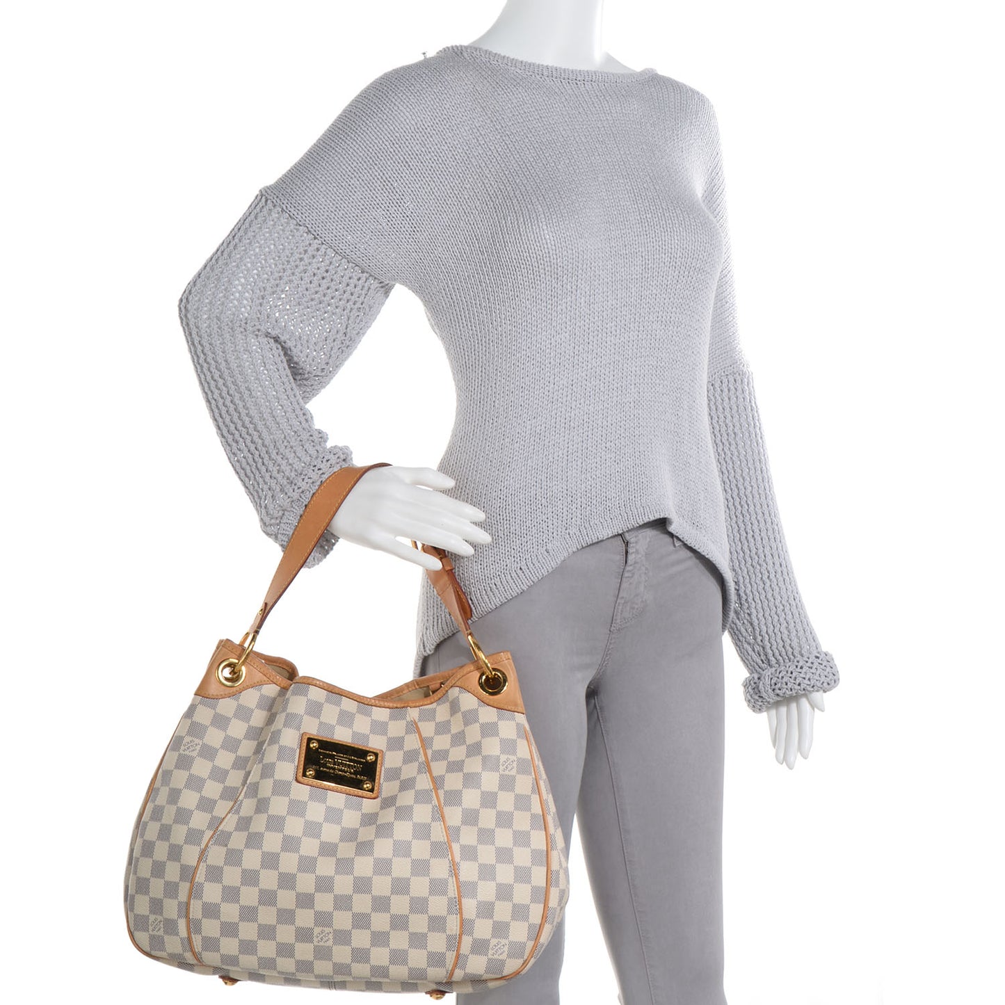 Damier Azur Galliera PM