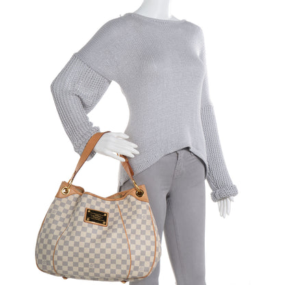 Louis Vuitton Damier Azur Galliera PM 2 of 8