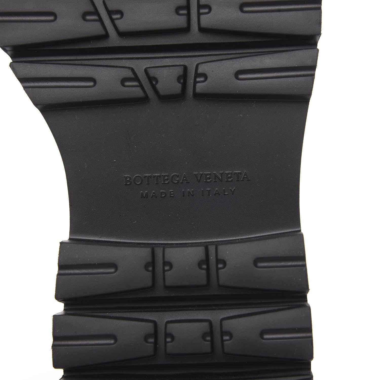 Bottega Veneta Calfskin The Lug Chelsea 55mm Boots 37 Black 7 of 8