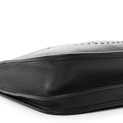 Hermes Taurillon Clemence Evelyne III PM Black 9 of 11