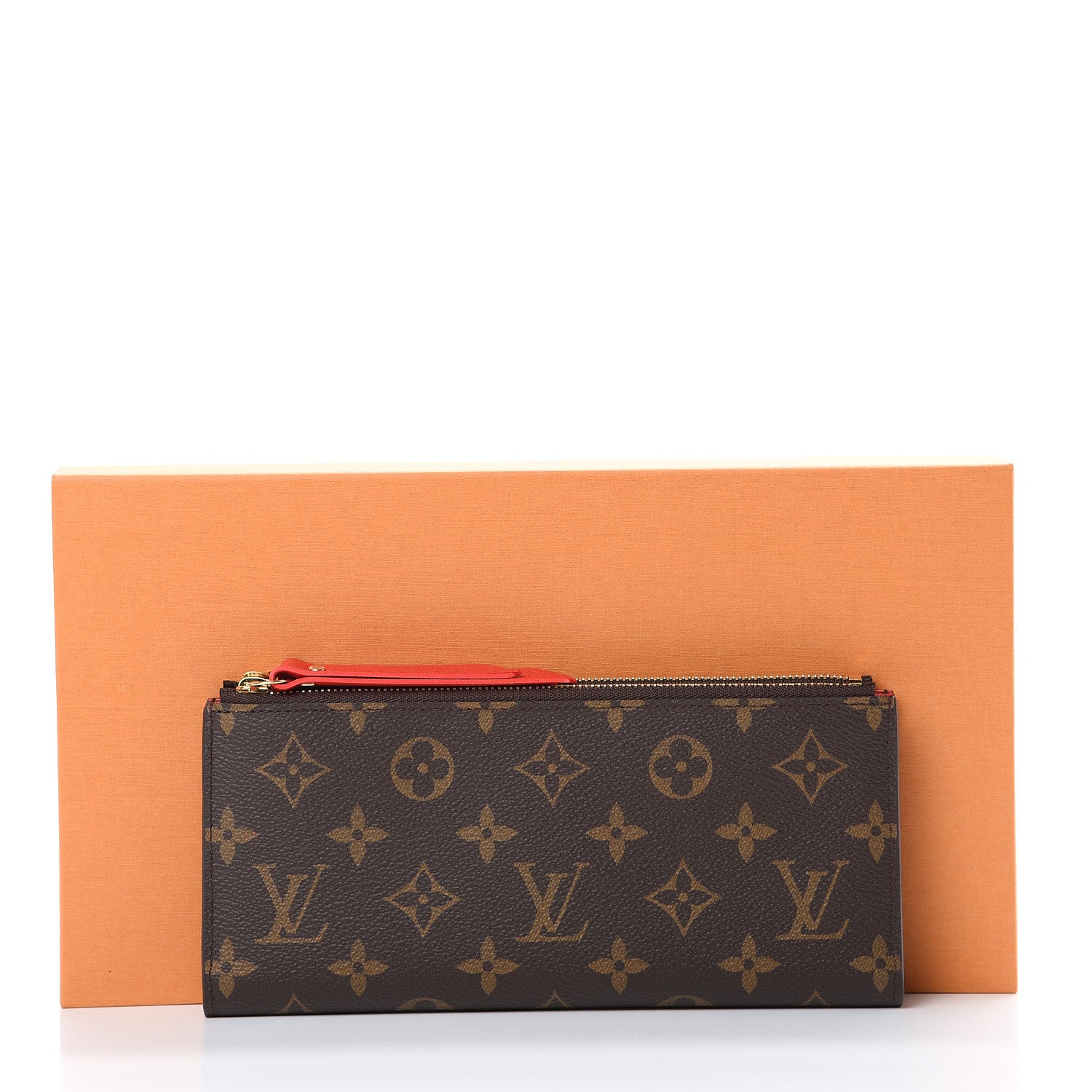 Louis Vuitton Monogram Adele Wallet Coquelicot 7 of 7