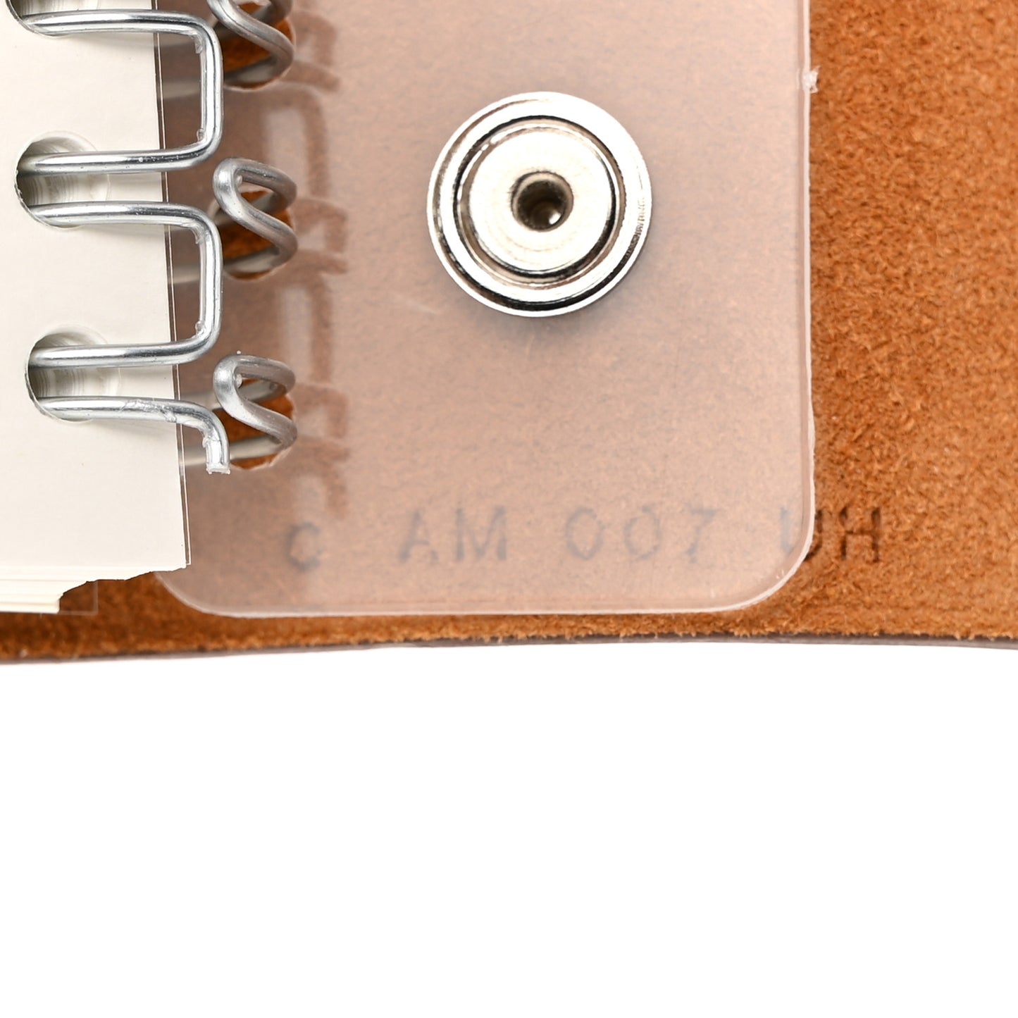 Togo Ulysse Mini Notebook Cover Gold