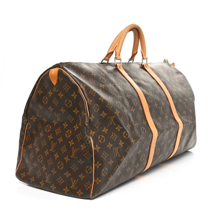 Louis Vuitton Monogram Keepall 60 3 of 12