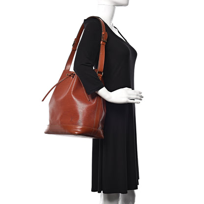 Louis Vuitton Epi Noe Kenyan Fawn 1 of 15