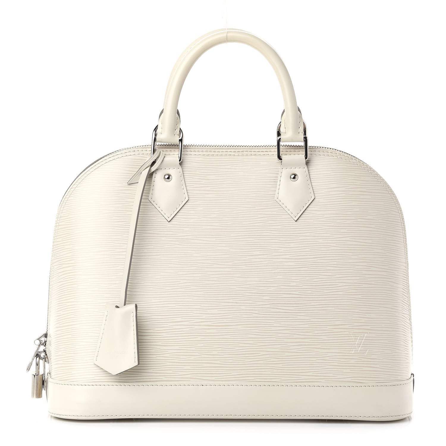 Louis Vuitton Epi Alma PM Ivory 1 of 9