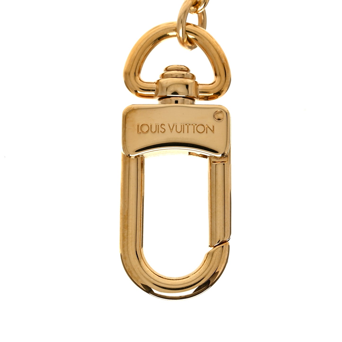 Spring Street Monogram Bag Charm Chain