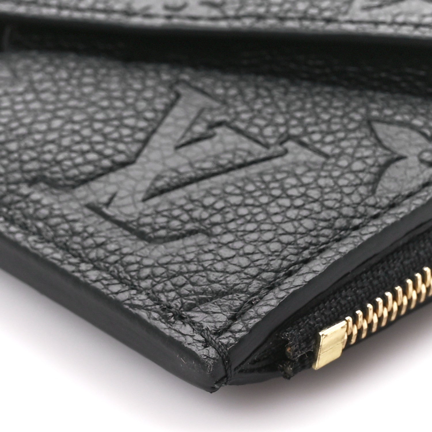 Louis Vuitton Empreinte Recto Verso Card Holder Black 11 of 12