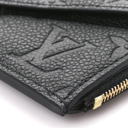 Louis Vuitton Empreinte Recto Verso Card Holder Black 11 of 12