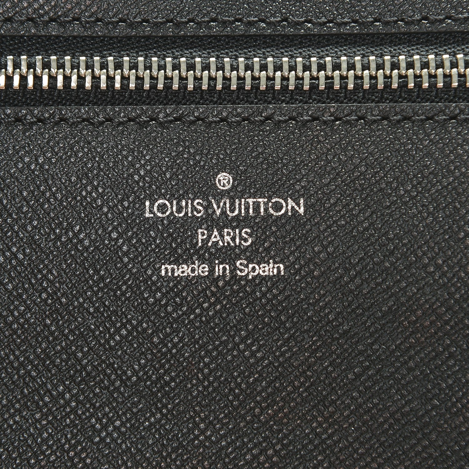 Louis Vuitton Damier Graphite Pouch Belt 6 of 6