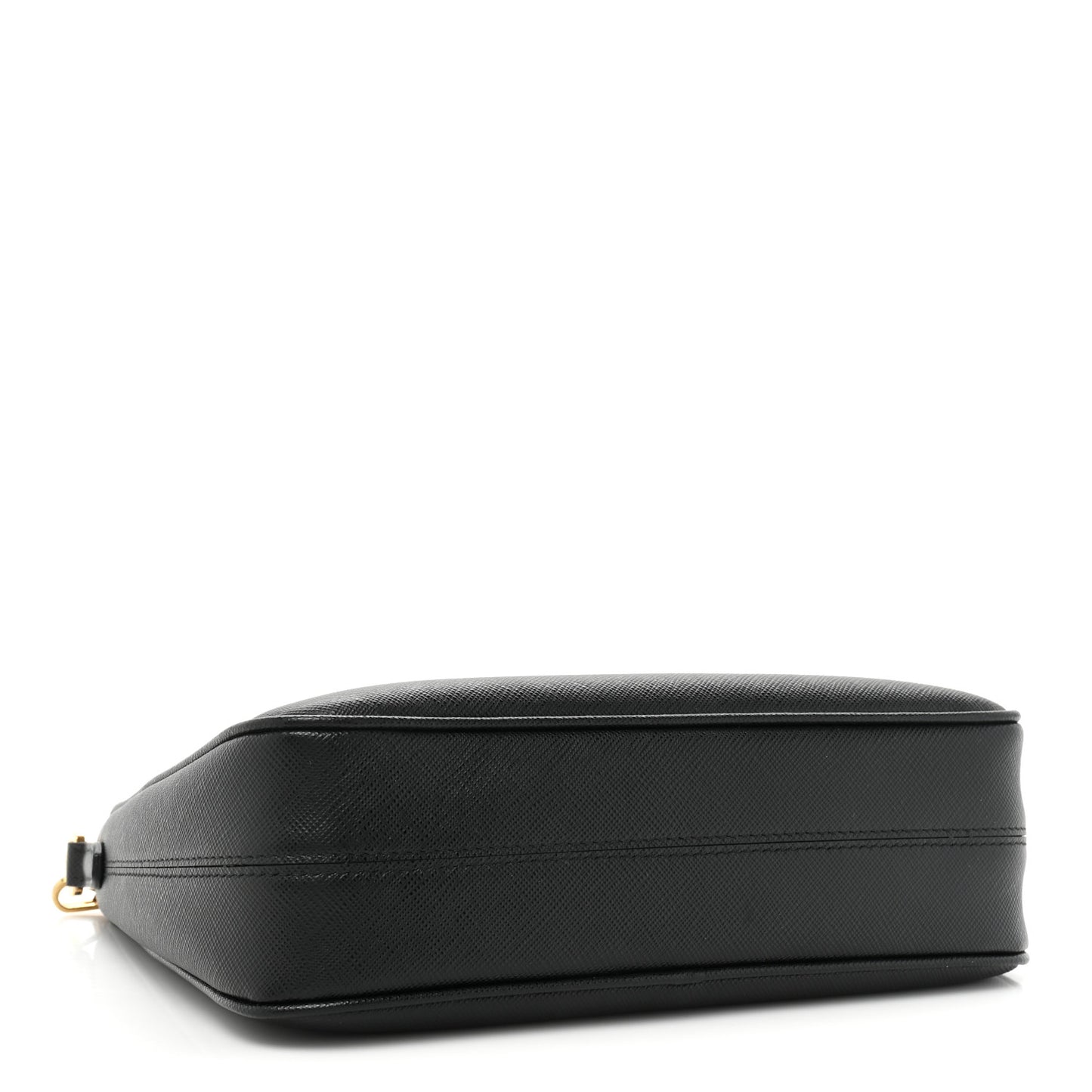 Saffiano Lux Re-Edition 2005 Shoulder Bag Black