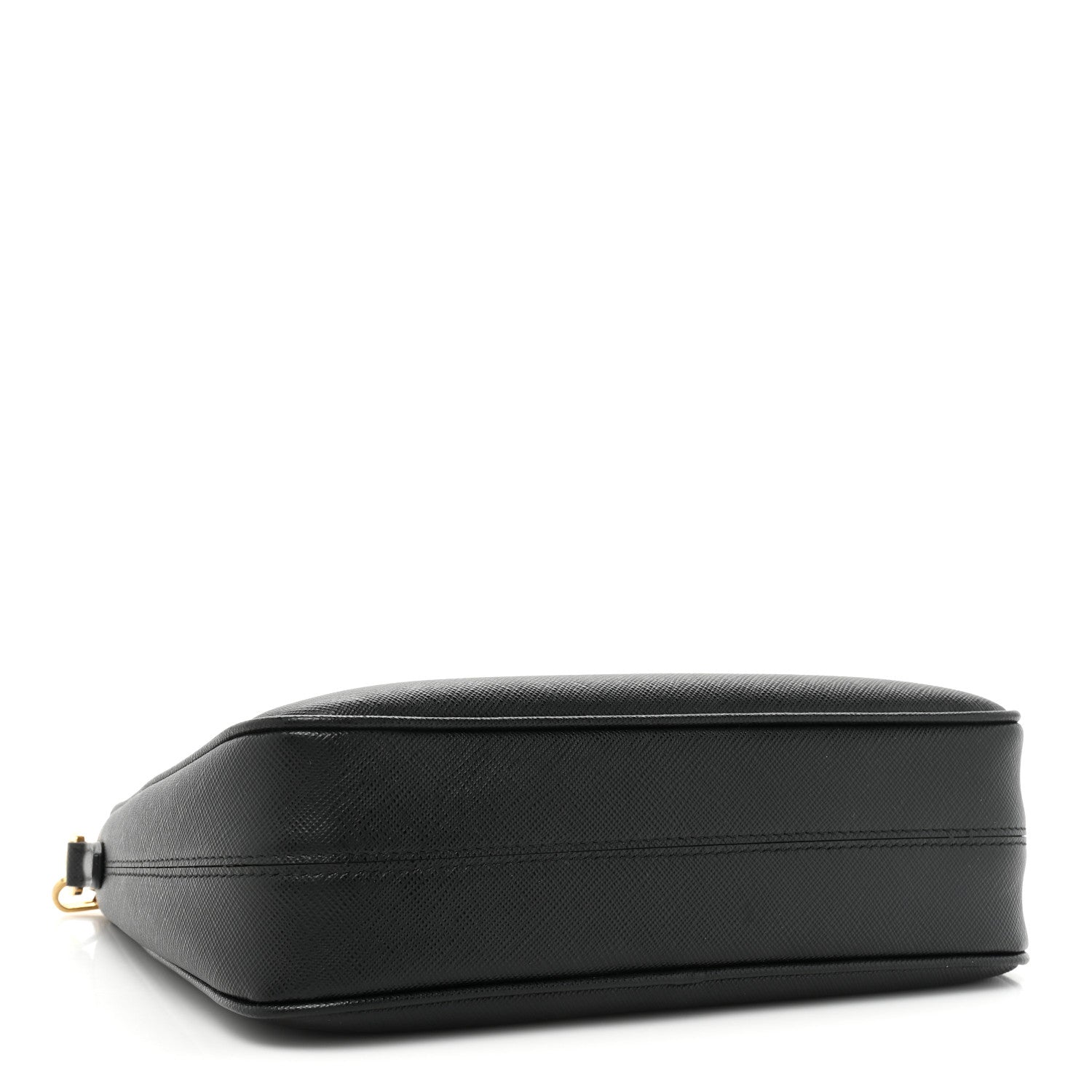 Prada Saffiano Lux Re-Edition 2005 Shoulder Bag Black 4 of 12