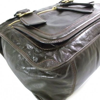 Chloe Leather Bay Tote Moka 5 of 12