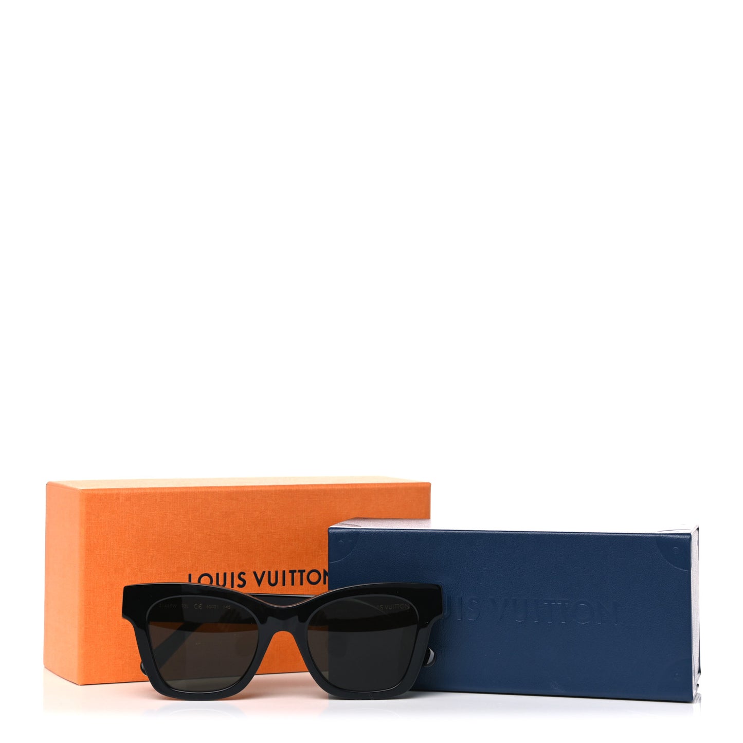 Acetate Blanca Sunglasses Z1465W Black