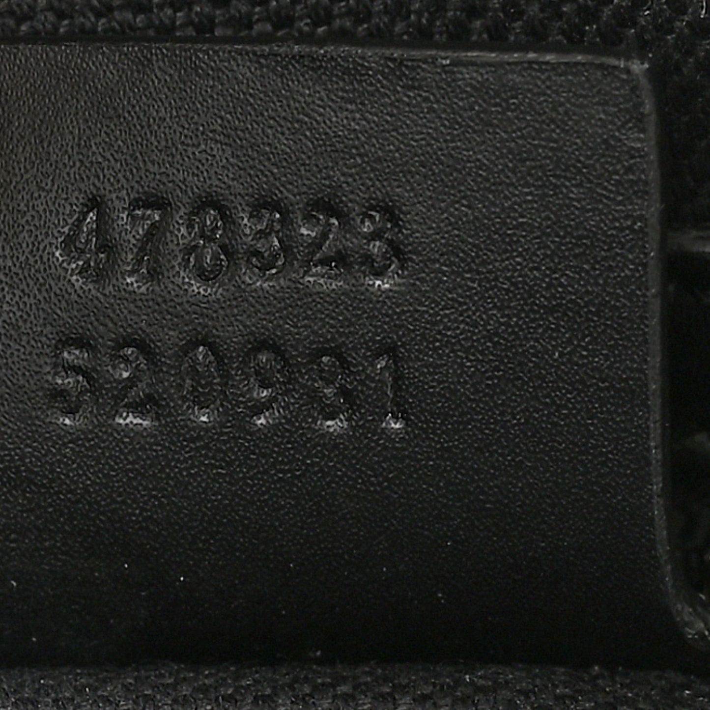 Soft GG Supreme Monogram Appia Calfskin Web Large Carry On Duffle Bag Black Grey