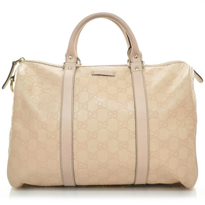 Gucci Guccissima Medium Joy Boston Rose Dragea 1 of 8