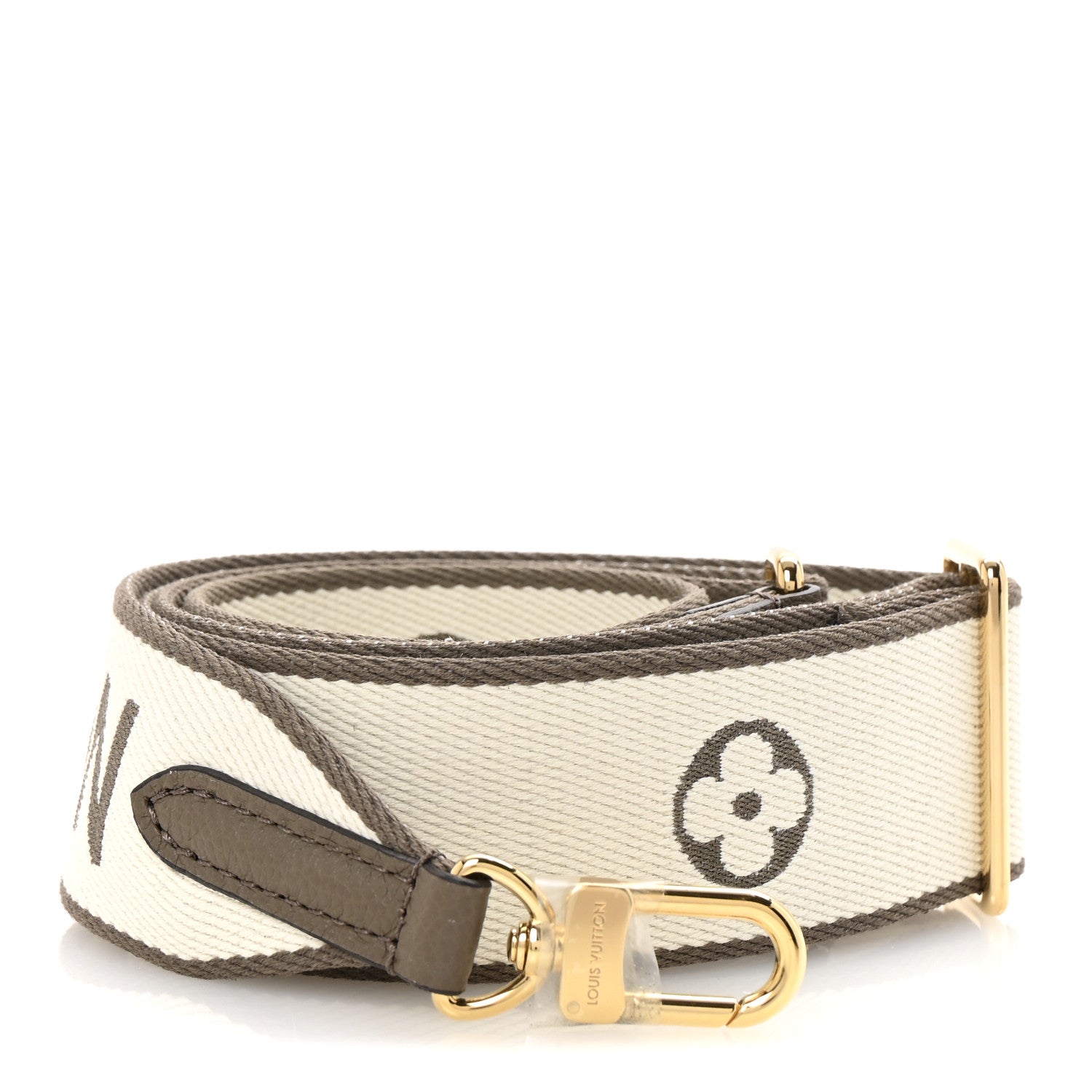 Louis Vuitton Jacquard Diane Shoulder Strap Smoke 2 of 10