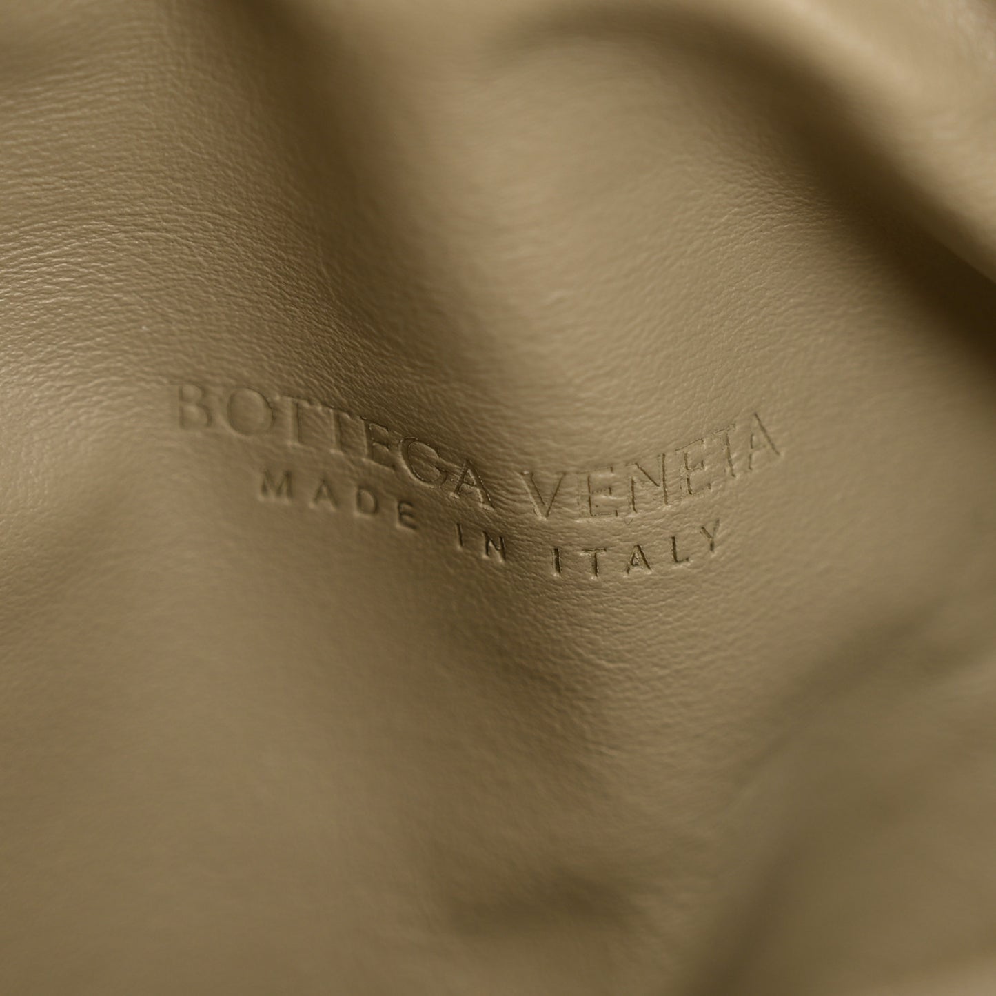 Nappa Intrecciato Teen Jodie Hobo Travertine