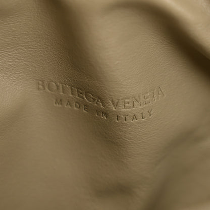 Bottega Veneta Nappa Intrecciato Teen Jodie Hobo Travertine 6 of 14