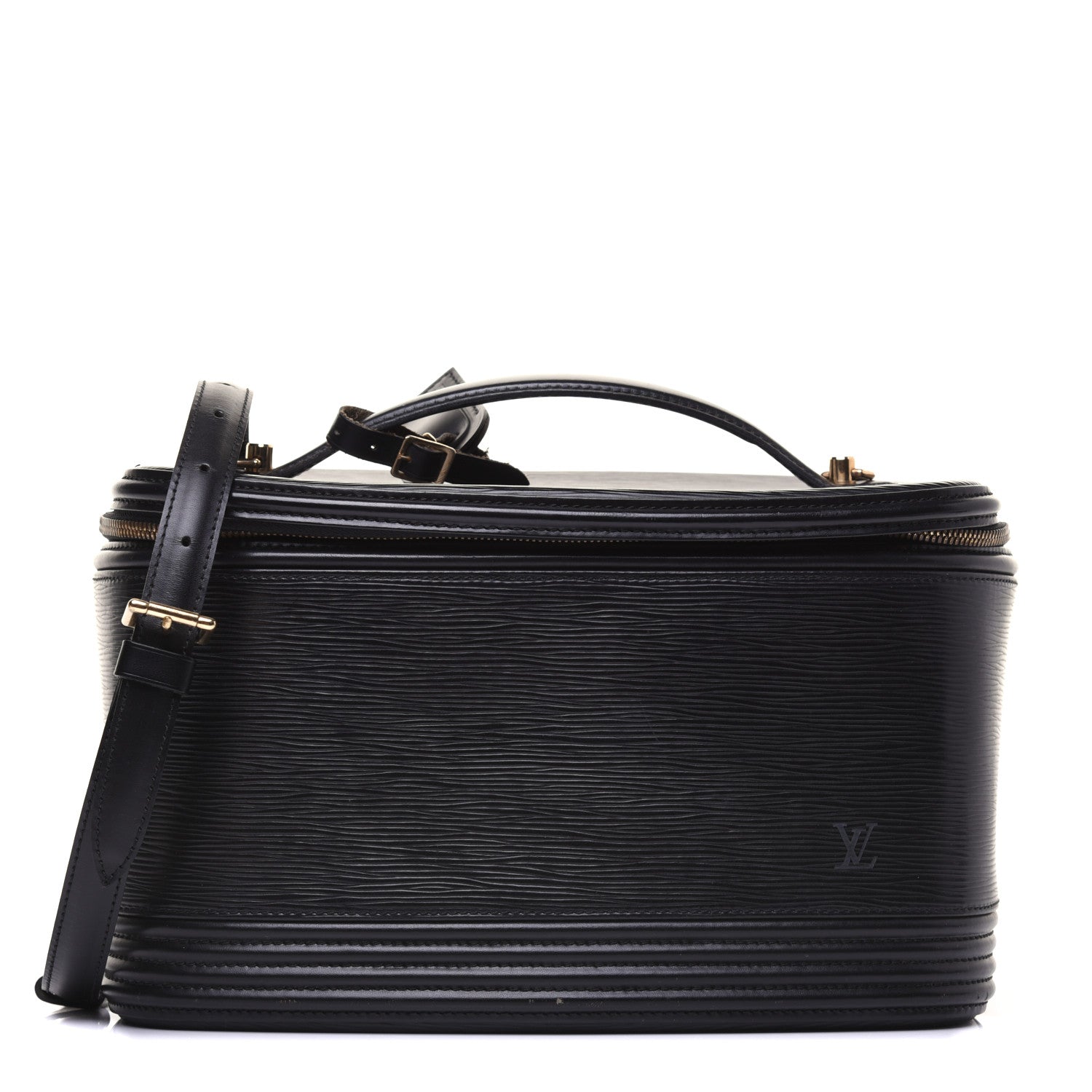 Louis Vuitton Epi Nice Black 1 of 24