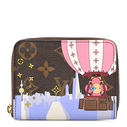 Louis Vuitton Monogram 2019 Christmas Animation Zippy Coin Purse 1 of 7