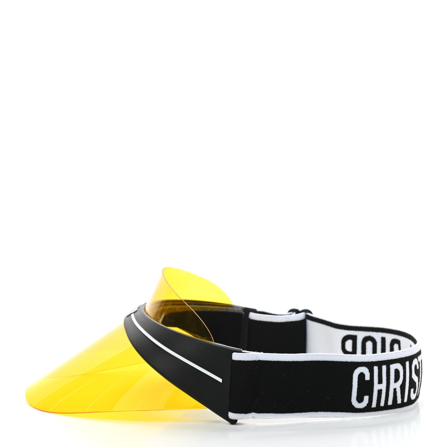 Christian Dior DiorClub1 Sun Visor Yellow 4 of 8