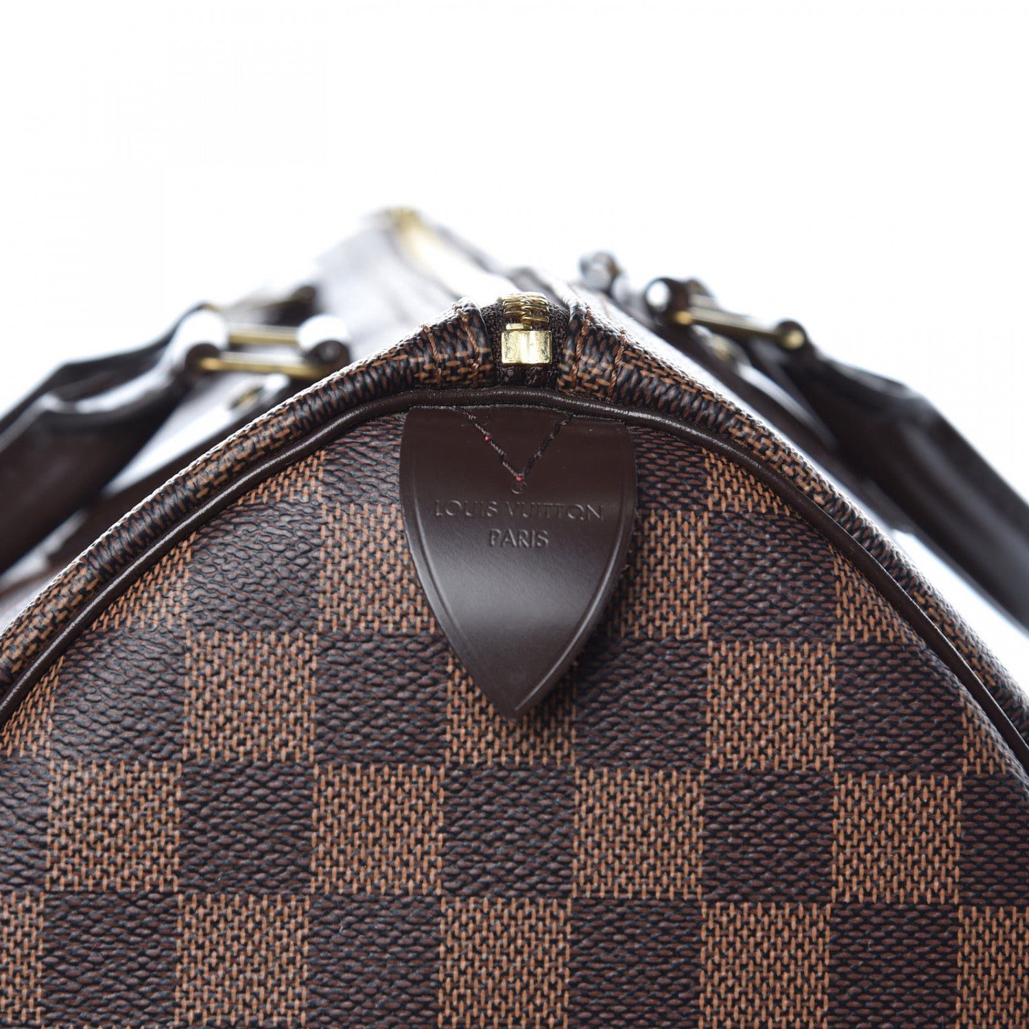 Louis Vuitton Damier Ebene Speedy 35 8 of 15