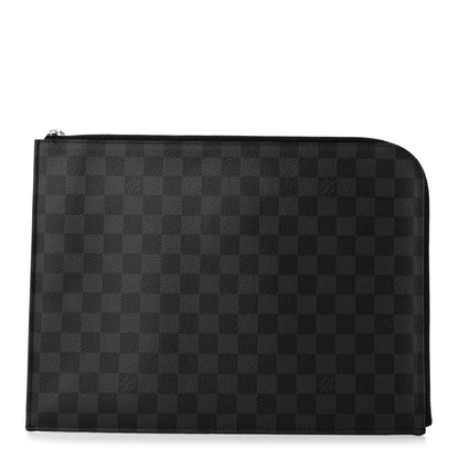 Louis Vuitton Damier Graphite Pochette Jour GM 1 of 10