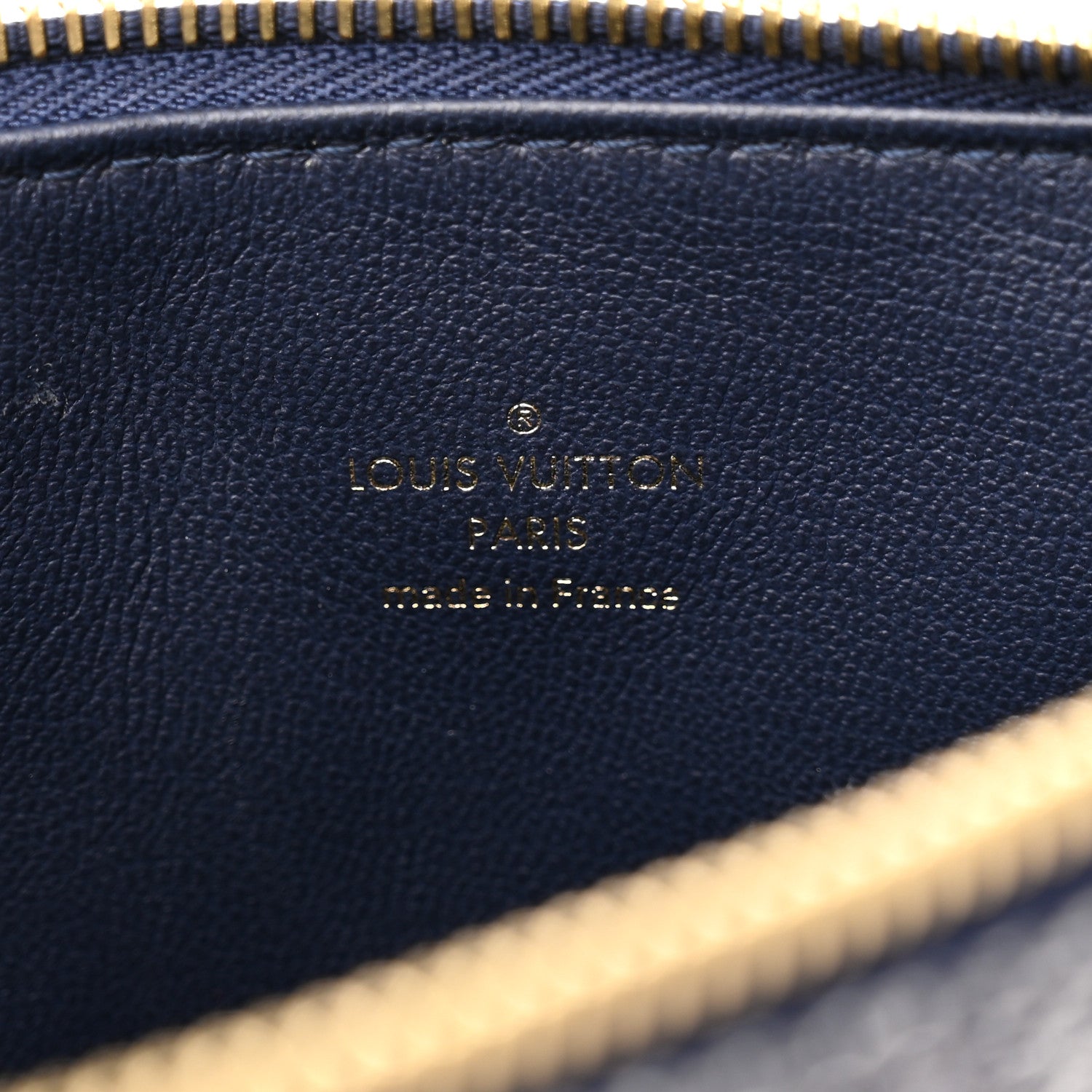 Louis Vuitton Lambskin Printed Monoglam Coussin PM Blue 9 of 11