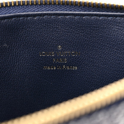 Louis Vuitton Lambskin Printed Monoglam Coussin PM Blue 9 of 11