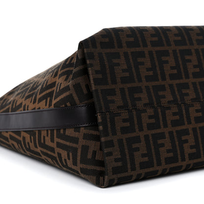 Fendi Zucca Large Hobo Tobacco Orange 5 of 19