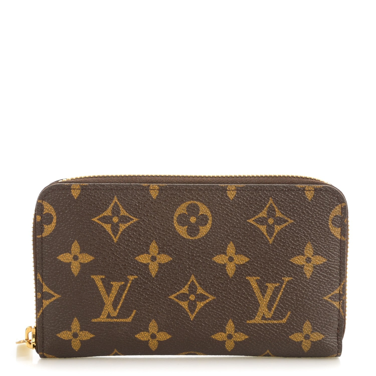Louis Vuitton Monogram Zippy Compact Wallet 1 of 7