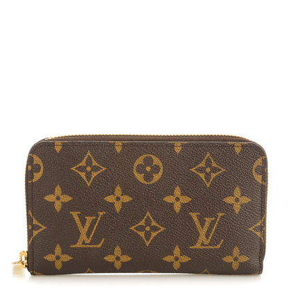 Louis Vuitton Monogram Zippy Compact Wallet 1 of 7