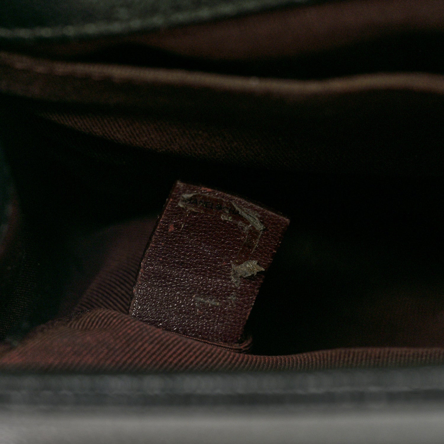 Chanel Goatskin Quilted Patent Medium Duo Boy Flap Black 7 of 10