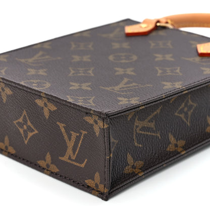 Louis Vuitton Monogram Petit Sac Plat 10 of 10