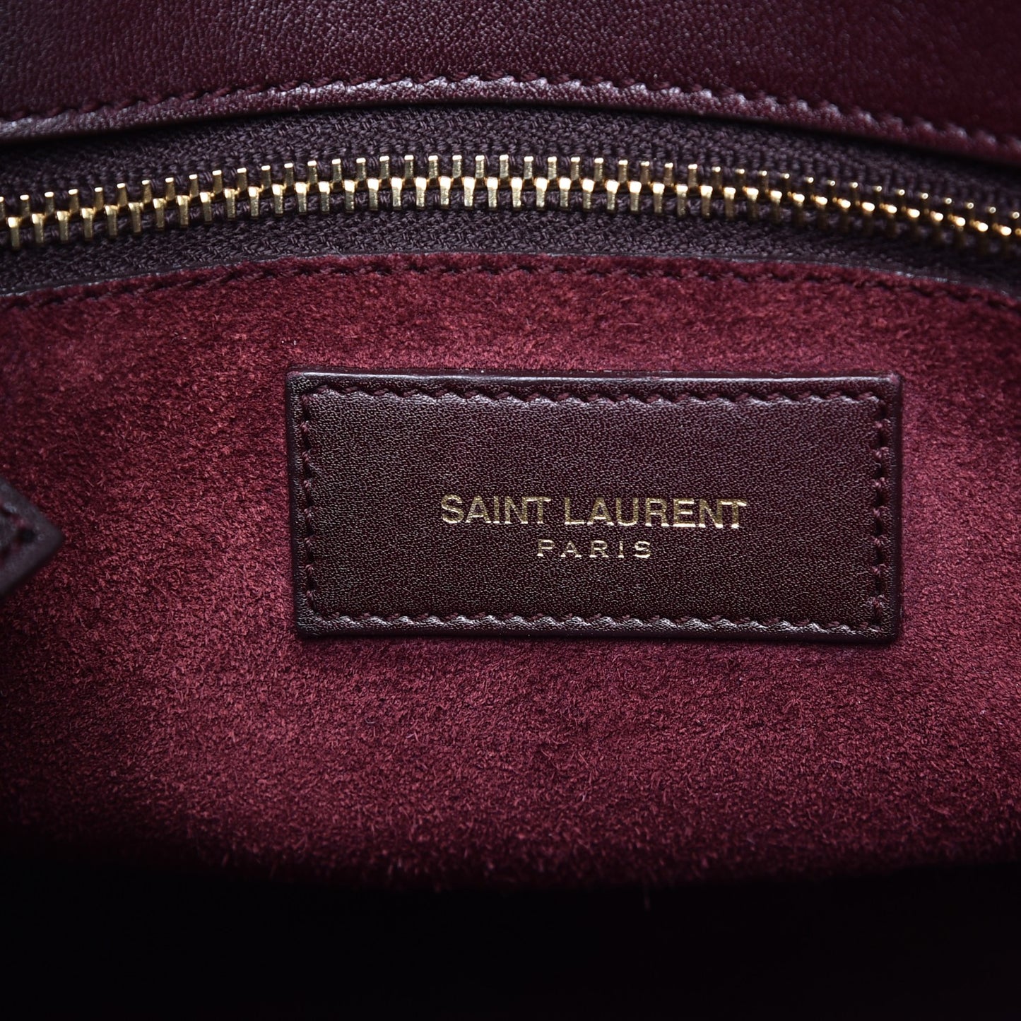 Calfskin Small Sac De Jour Amarena