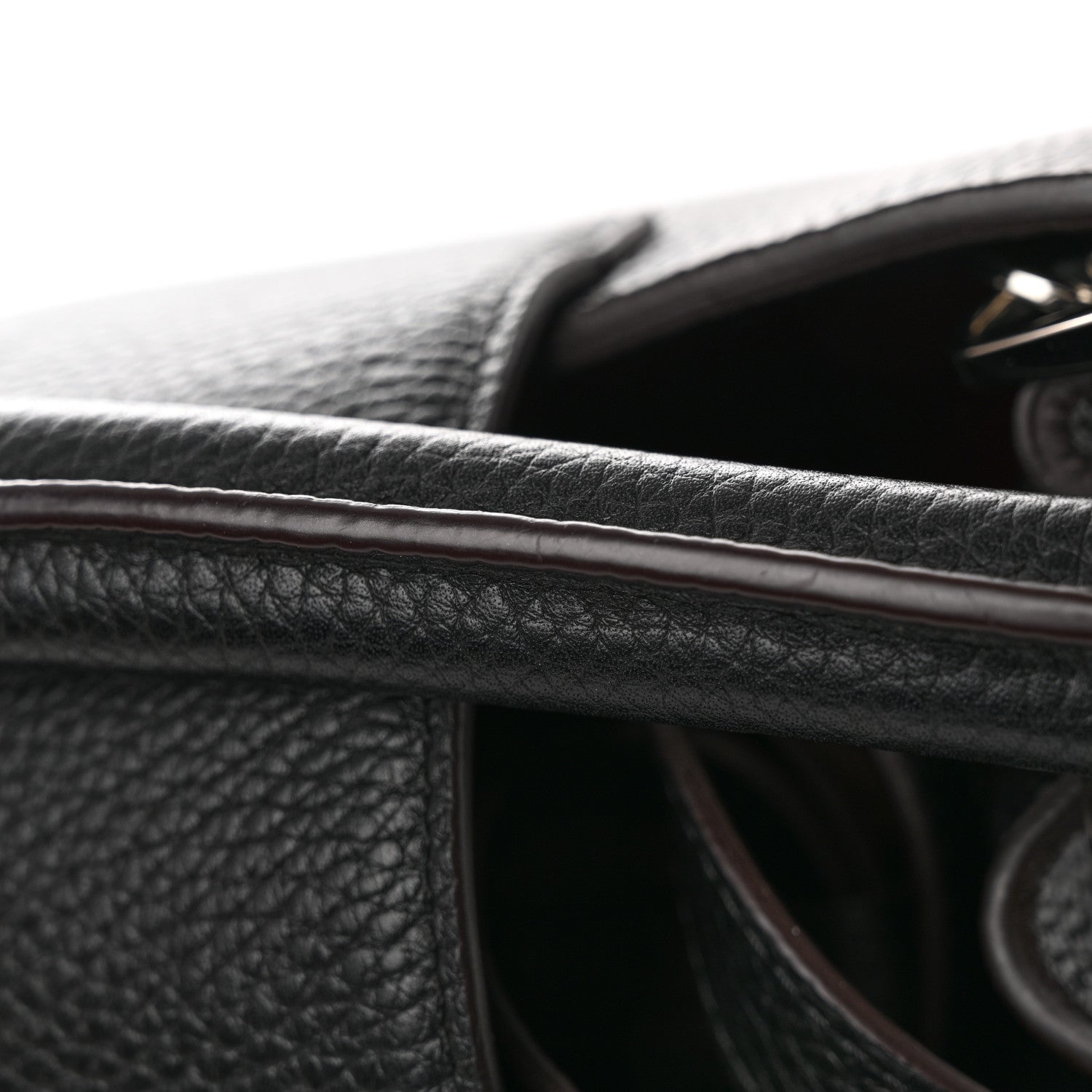 Louis Vuitton Taurillon Capucines PM Black 12 of 12