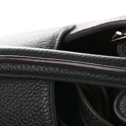 Louis Vuitton Taurillon Capucines PM Black 12 of 12