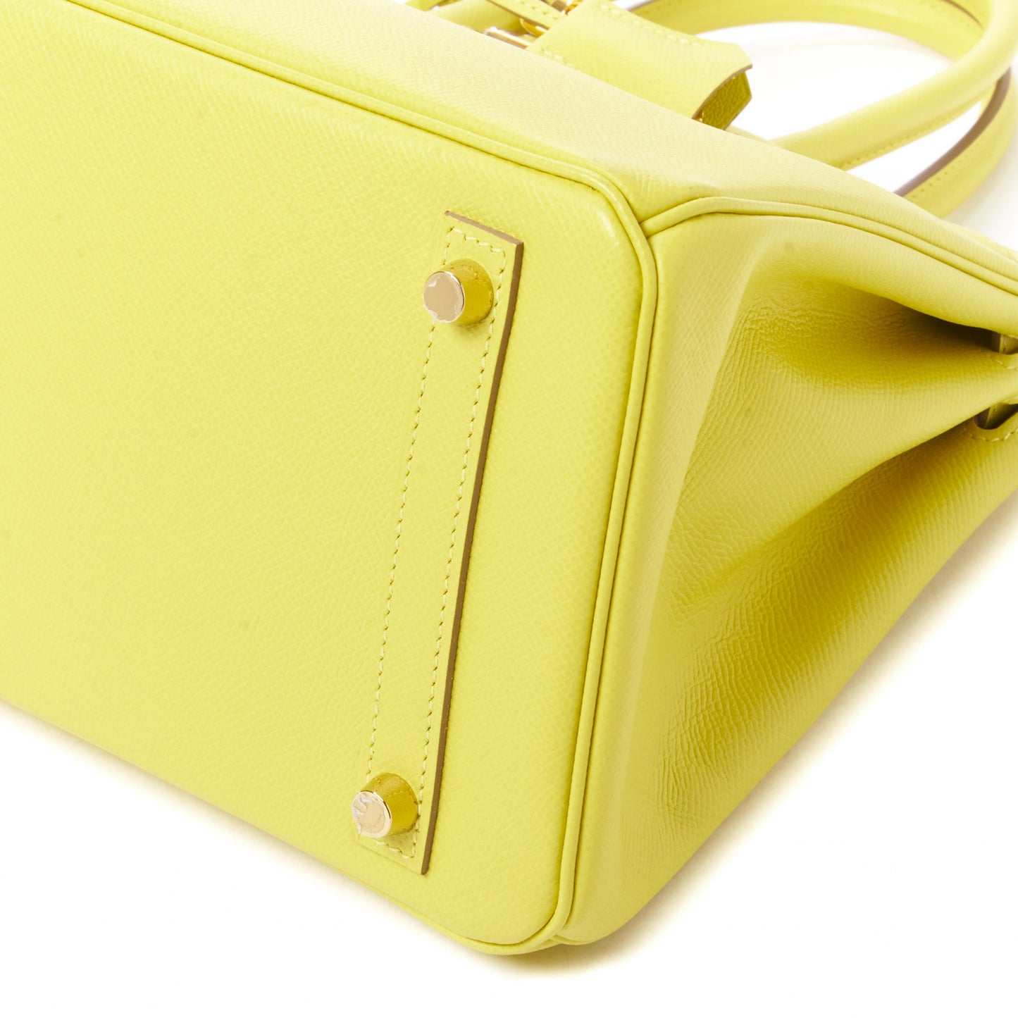 Epsom Birkin 30 Lime