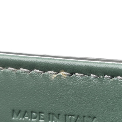 Celine Satinated Calfskin Small 16 Top Handle Bag Celadon 13 of 13