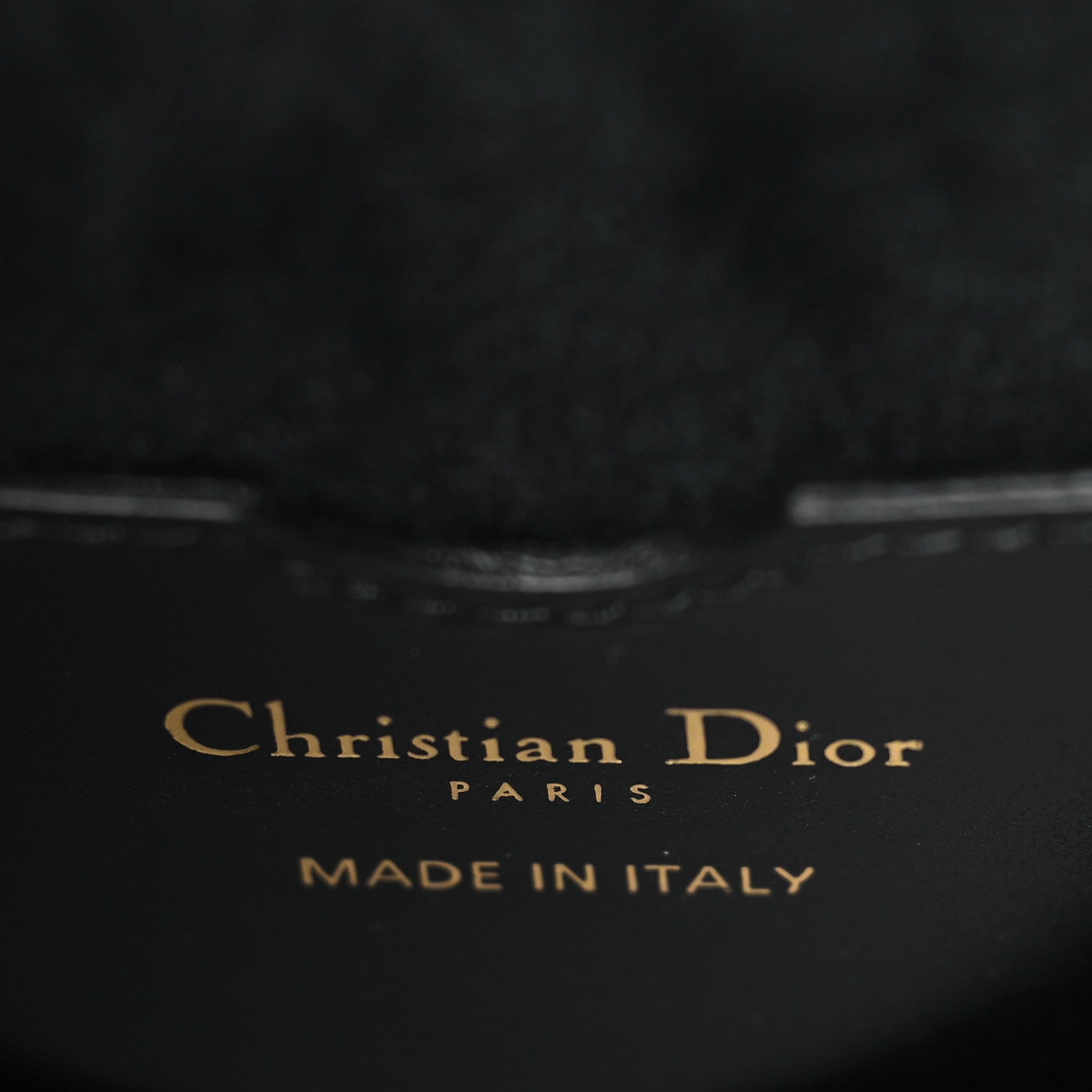 Christian Dior Box Calfskin Medium Bobby Flap Black 6 of 9