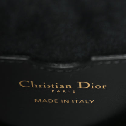 Christian Dior Box Calfskin Medium Bobby Flap Black 6 of 9