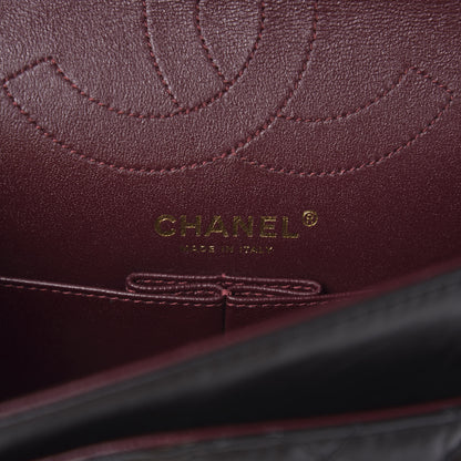Chanel Aged Calfskin Quilted 2.55 Reissue 225 Flap Black 7 of 10