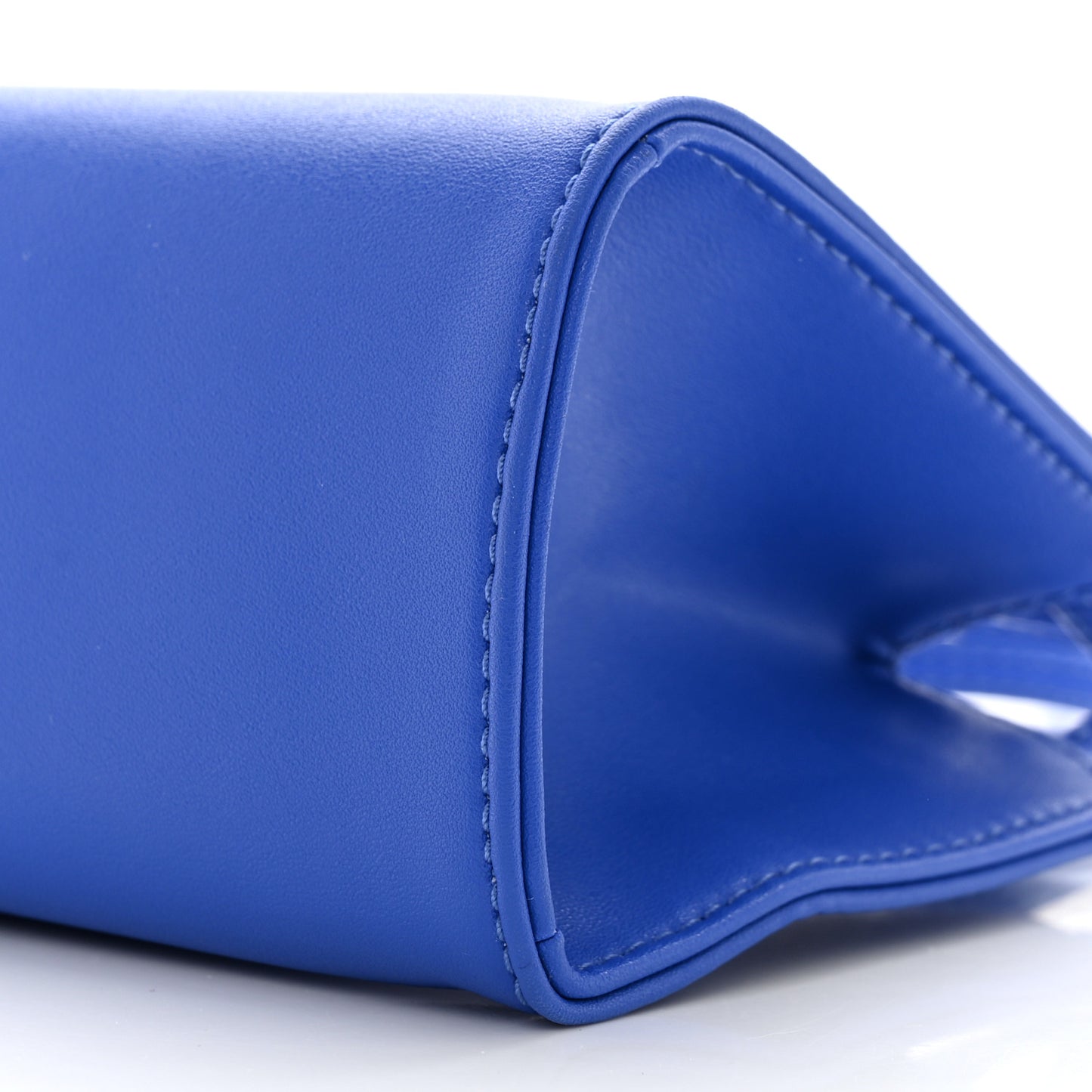 Vegan Leather Small Shopping Bag Painters Tape