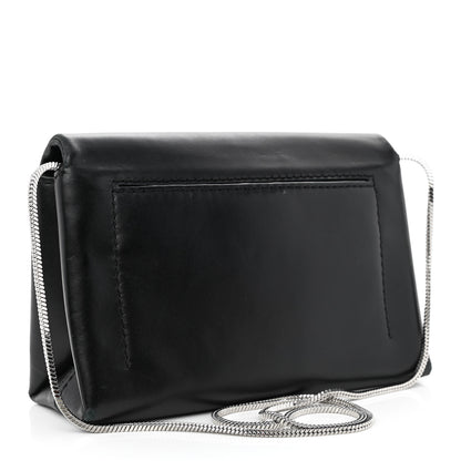 3.1 Phillip Lim Calfskin Alix Soft Flap Clutch Black 3 of 11