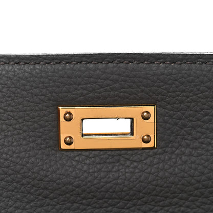 Hermes Togo Kelly Retourne 25 Etain 31 of 34