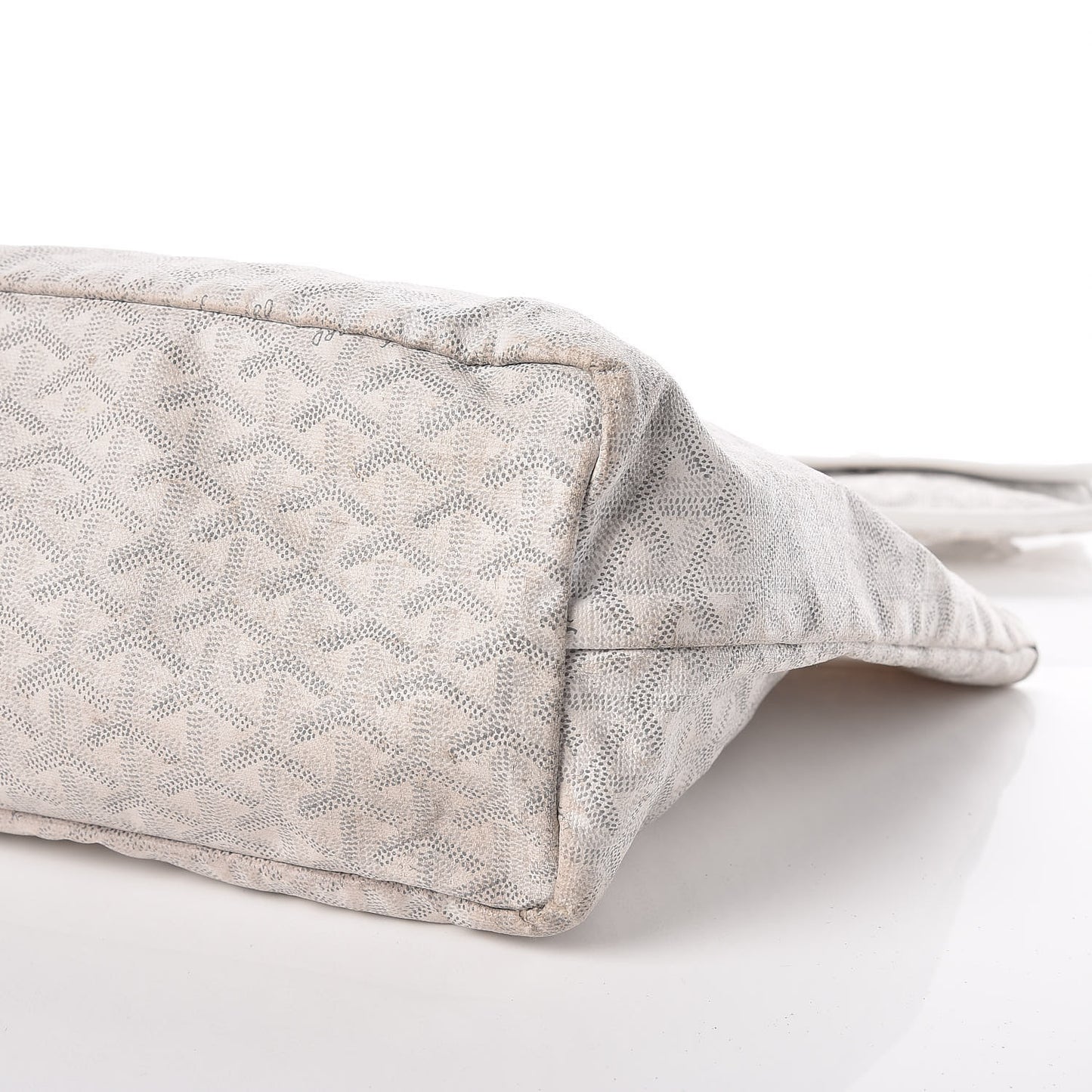 Goyardine Saint Louis PM White